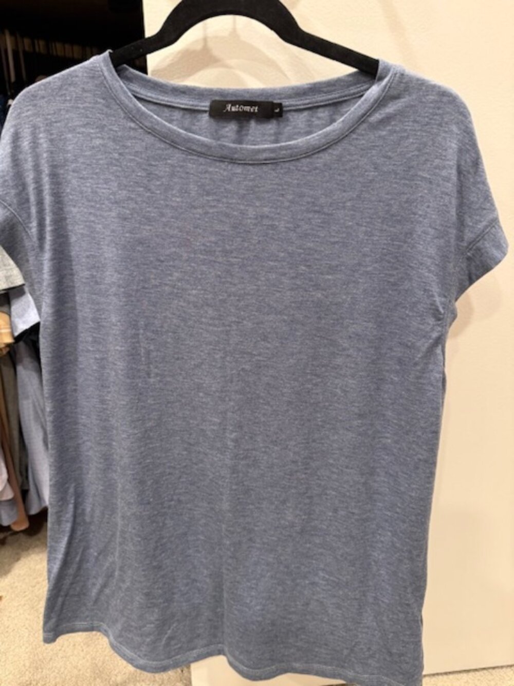 Automet Blue/Grey shirt